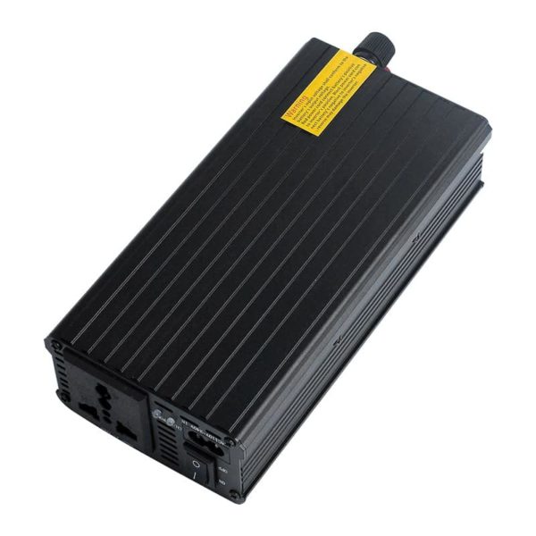 500W 1000W Peak Car Power Inverter DC12V to AC220V Modified Sine Wave Converter